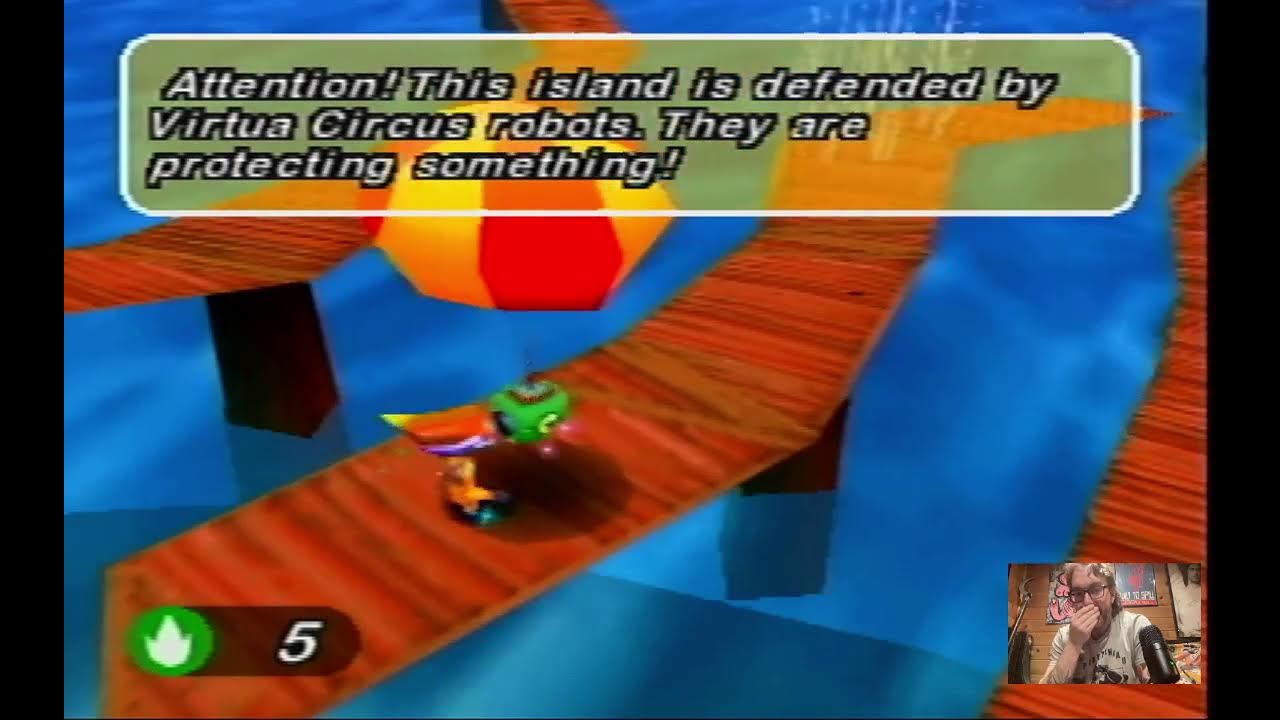 Every N64 game - Starshot Space Circus Fever
