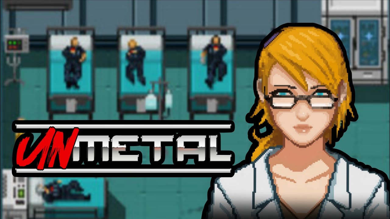 Пародия на Metal Gear от Sagacious | UnMetal