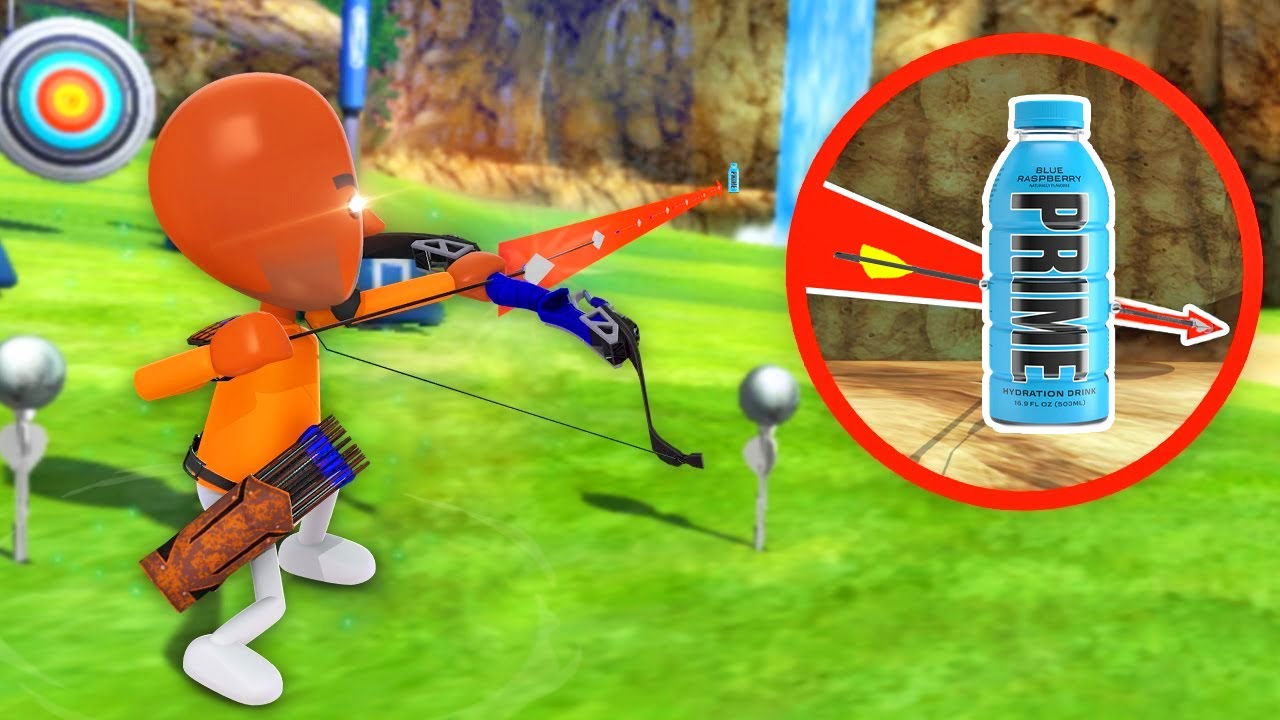 I paid a modder $200 to add new hidden targets in Wii Sports Resort
