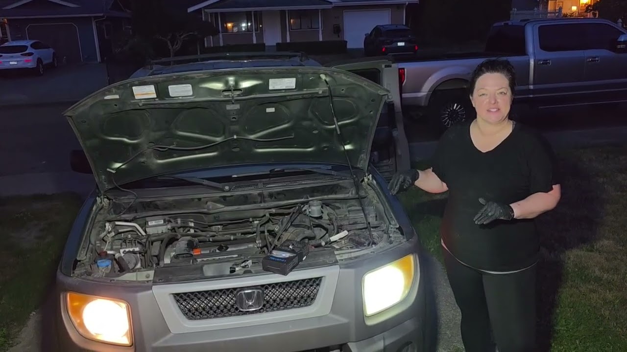 Honda Element Headlight Upgrade | RIMTHIN LED Bulb Install And Review. 