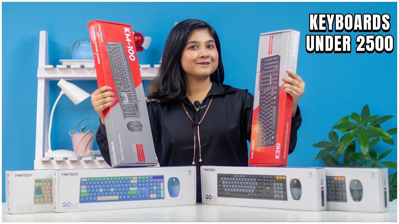 Top 6 Fantech Keyboards Under Rs 2500! Nepali