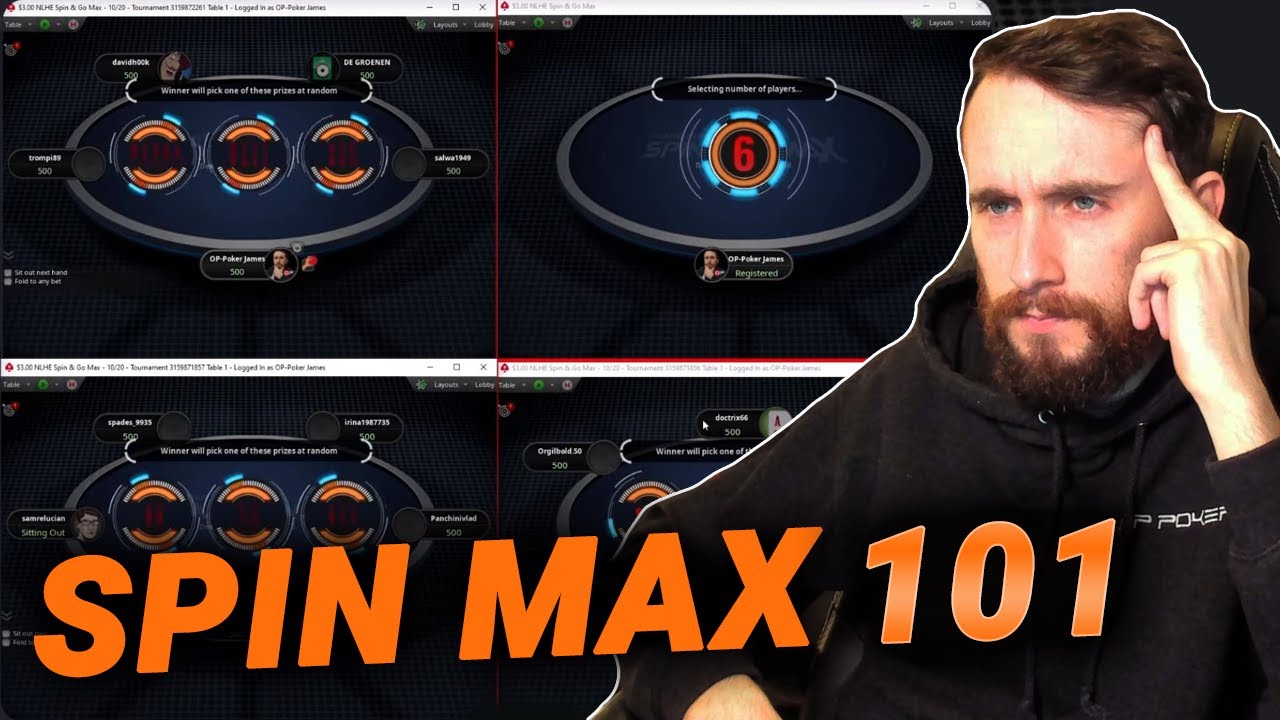 NEW Mini Series! Spin & Go Max 101 | $3 Spin Max