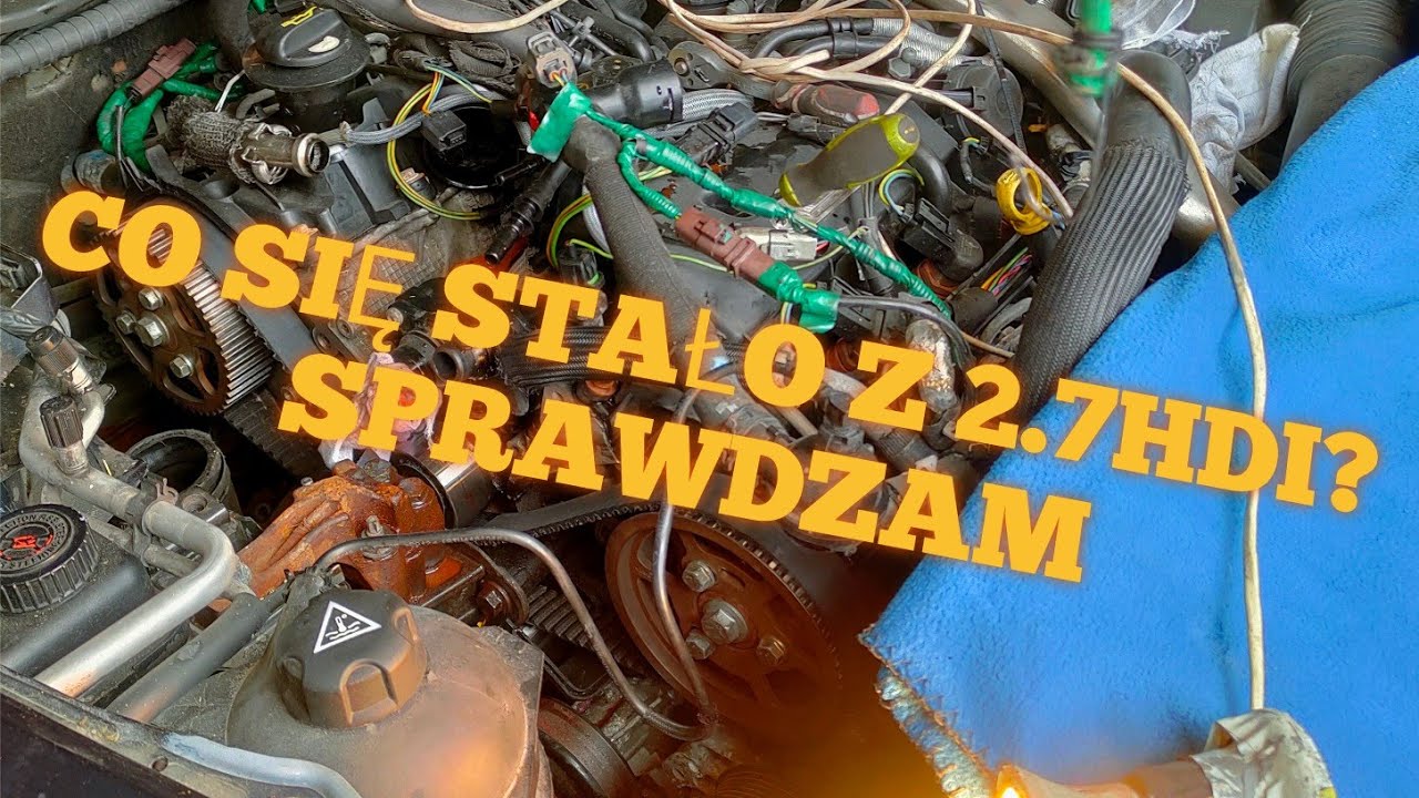 dlaczego padł silnik? 2.7 HDI Peugeot 607