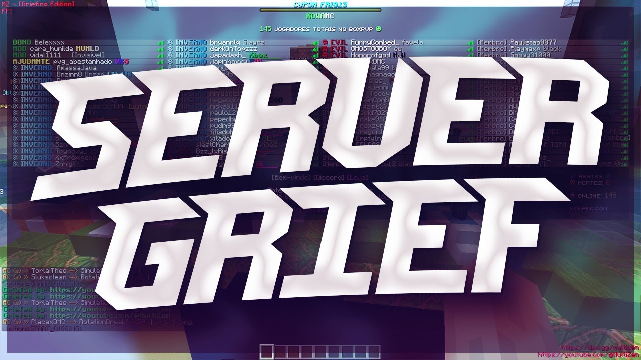Griefing kowamc.com | Zenyph