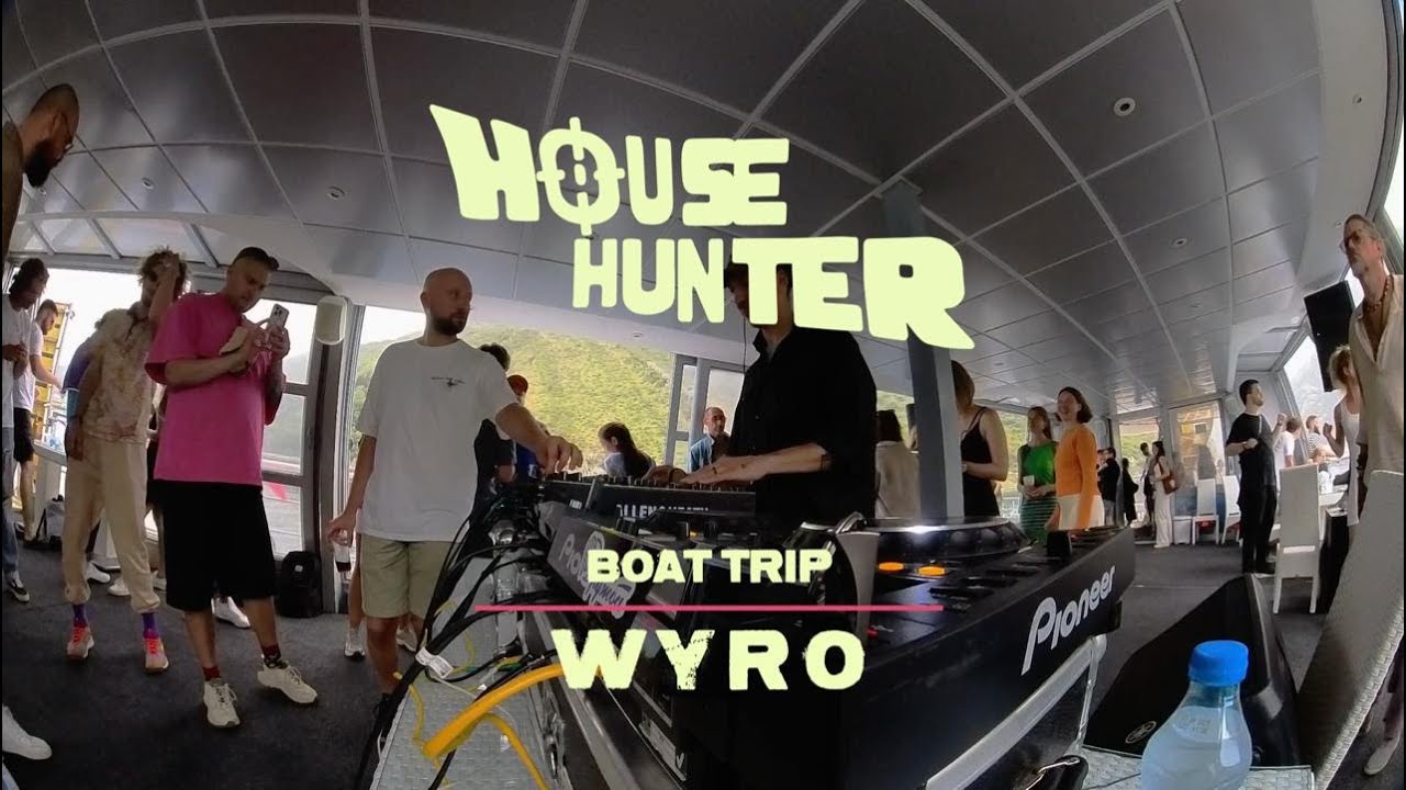 Wyro @ HouseHunter Anniversary | Boka Kotorska Bay