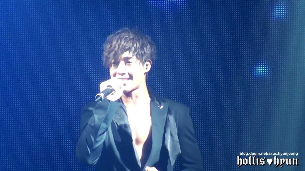 120729 Kim Hyun Joong(김현중) 고맙다 @ Thailand Fanmeeting