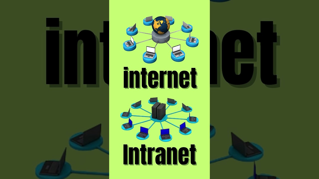 What is the Internet and Intranet ?