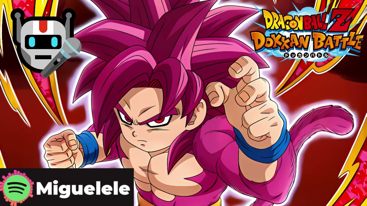 SSJ4 Goku (Mini) (Daima) Lyrical Theme - Dragon Ball Z Dokkan Battle