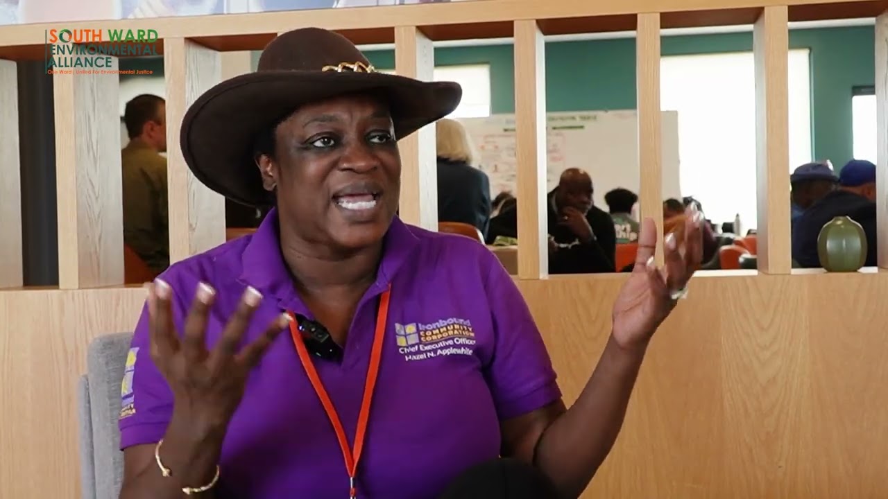 Port Newark, Clean Air & Community Power | SWEA Shipping Justice Convening 2025