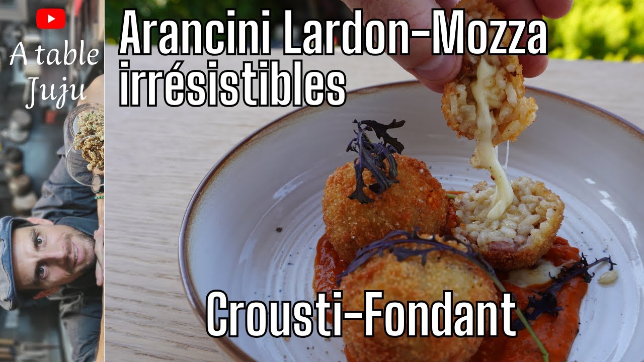 Recette Arancini Maison Ultra Gourmande