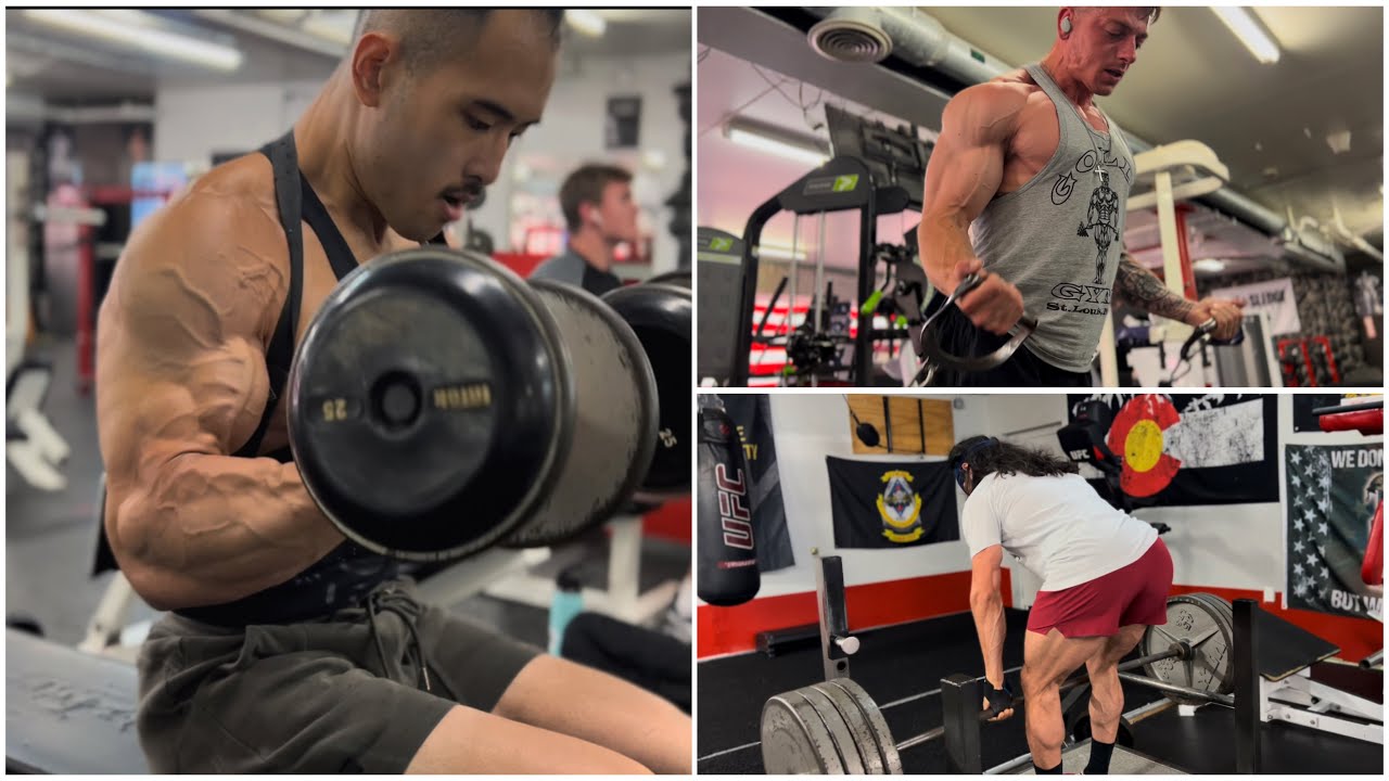 Prepping In The Year 3000 - 3 Natural Bodybuilding Bros @11 Weeks Out