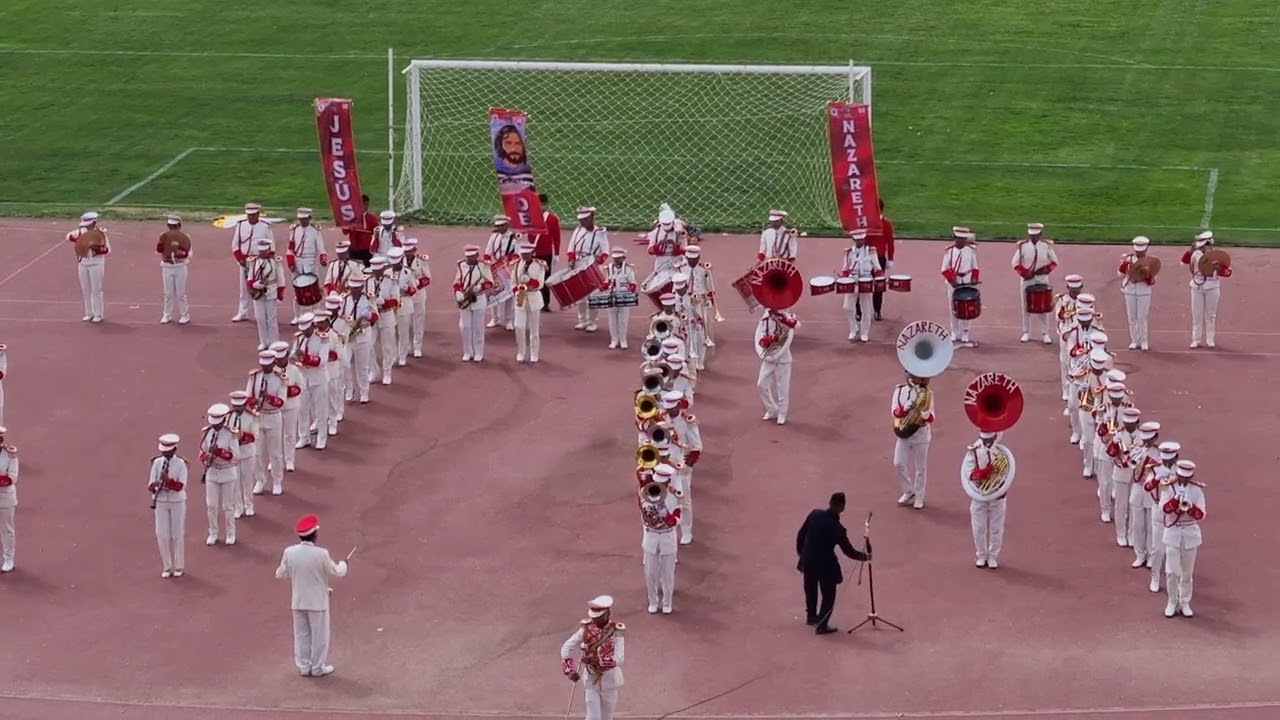 U.E. JESÚS DE NAZARETH CONCURSO DE BANDAS ORURO 2024