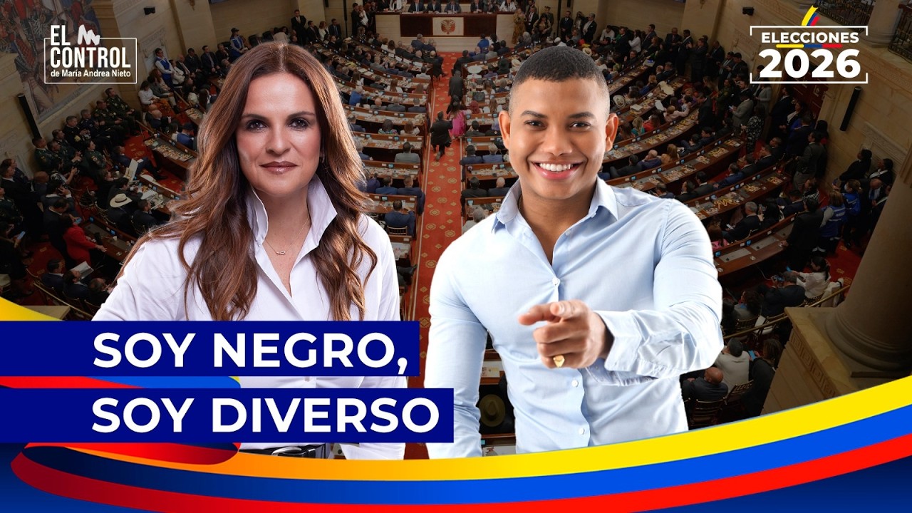 “Soy negro, soy diverso, vengo de las clases populares”: M. Polo Polo  | #ElControlElecciones2026