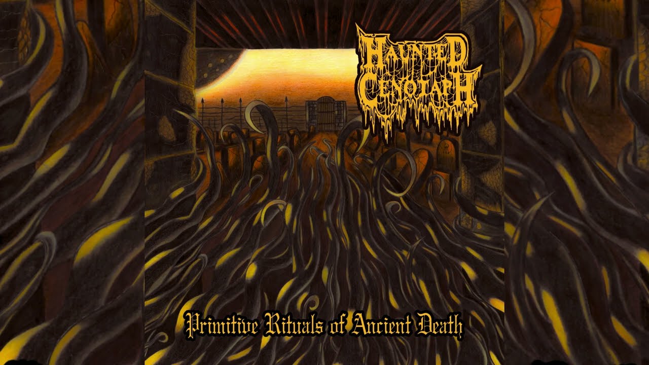 HAUNTED CENOTAPH - Primitive Rituals Of Ancient Death (Full EP)