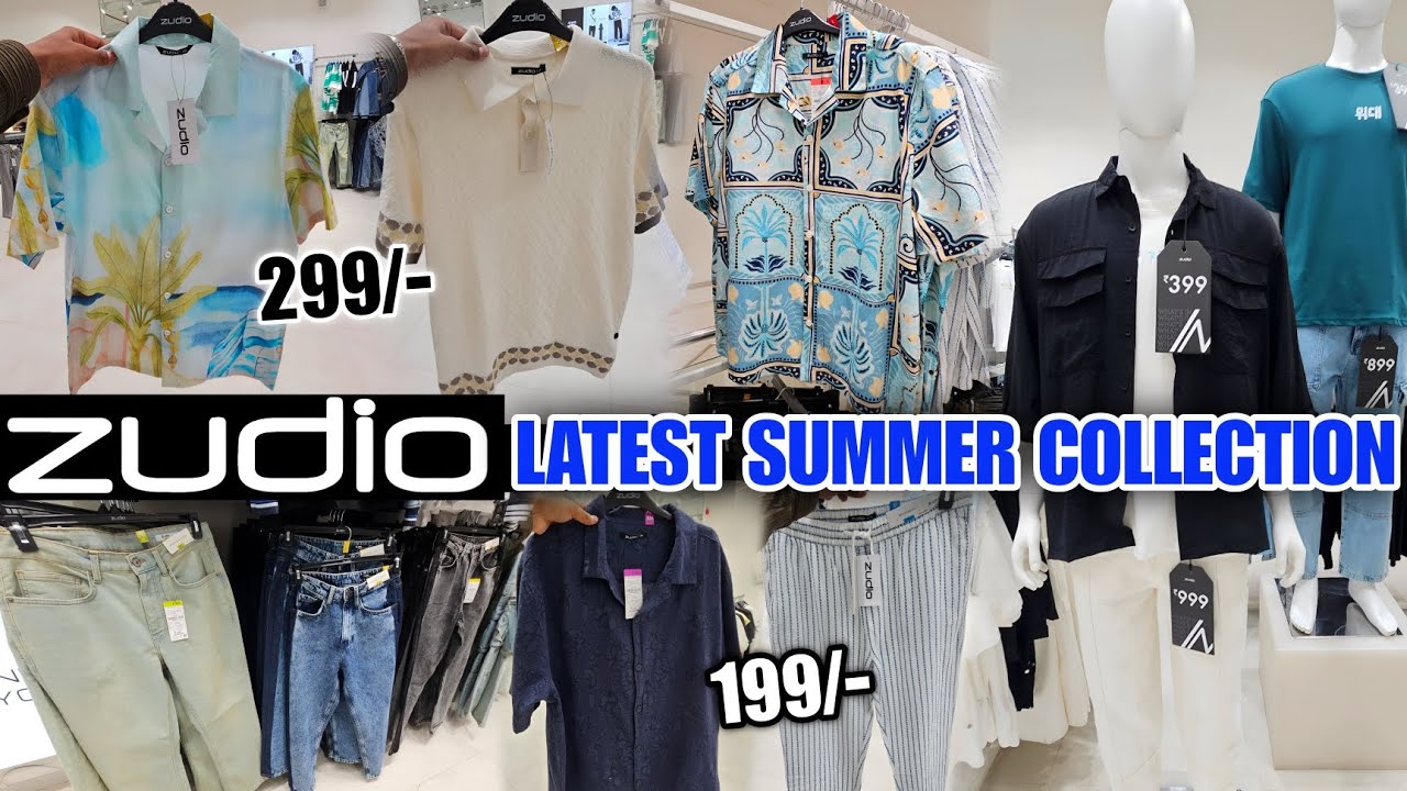 Zudio Summer Collection 2026| Zudio Latest collection| Zudio winter Sale 2026| Zudio New Collection|
