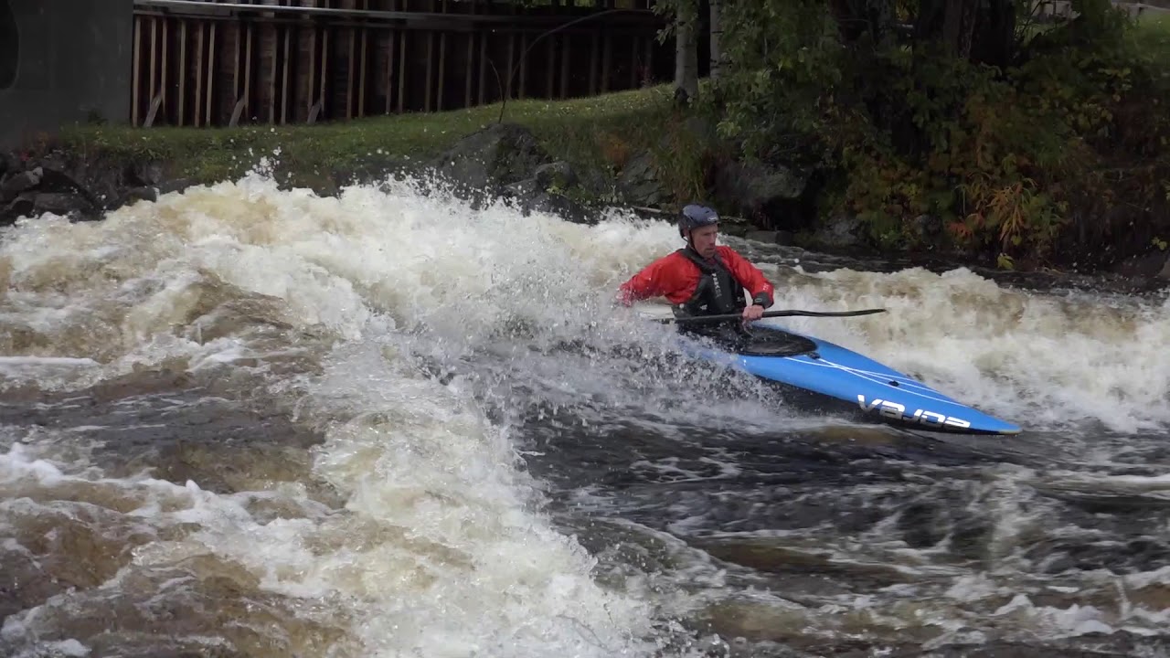 White water fun, Taivalkoski 2017