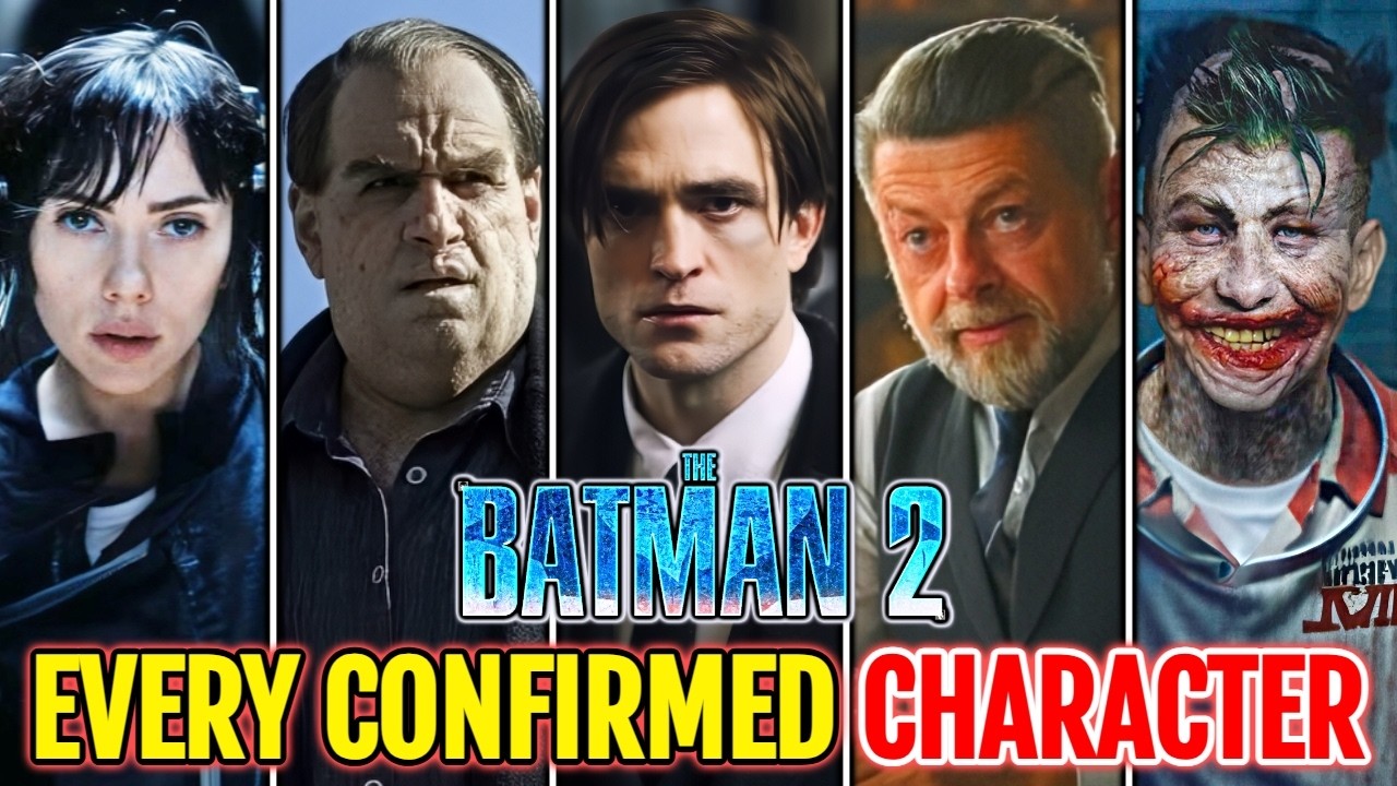 7 Confirmed Characters And Cast Of The Batman: Part II - Explained