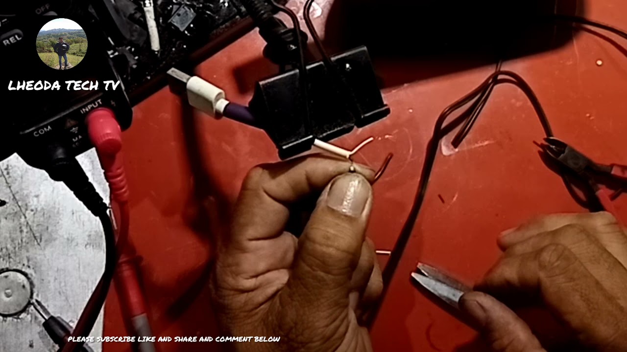 MAKING OF USB CABLE CORD FOR REPLACING CHARGING PIN/BLUETOOTH SPEAKER @LheodaTechTv
