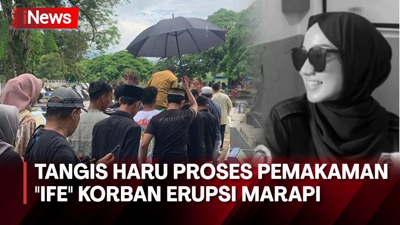 Tangis Haru Iringi Proses Pemakaman 
