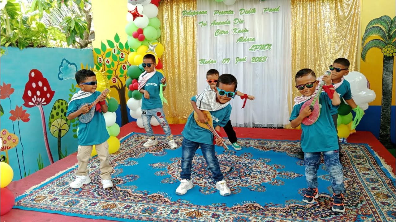 Tari let's Haven together Ridho Rhoma paud Al-dara (tari kreasi anak paud/TK)