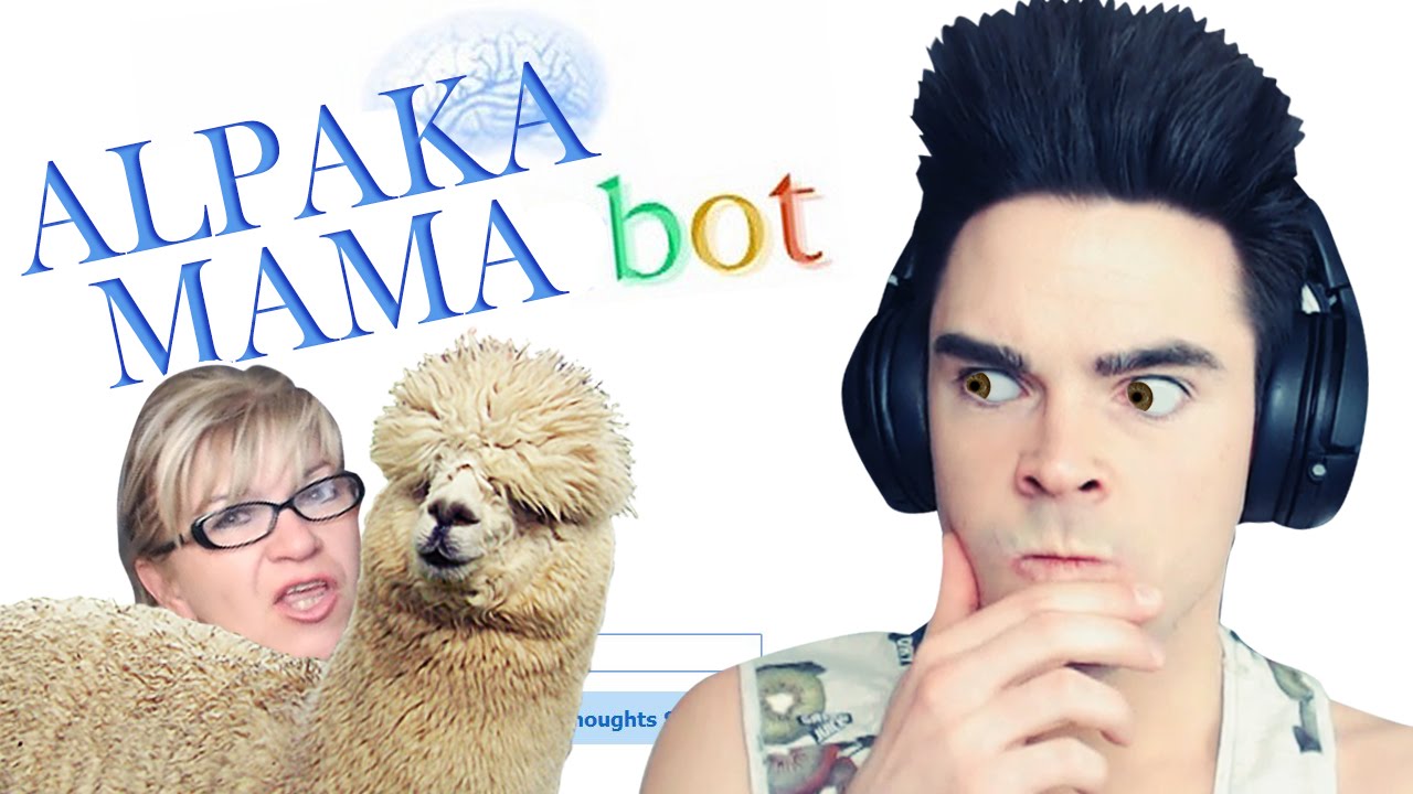 CLEVERBOT Z MOJĄ MAMĄ?!