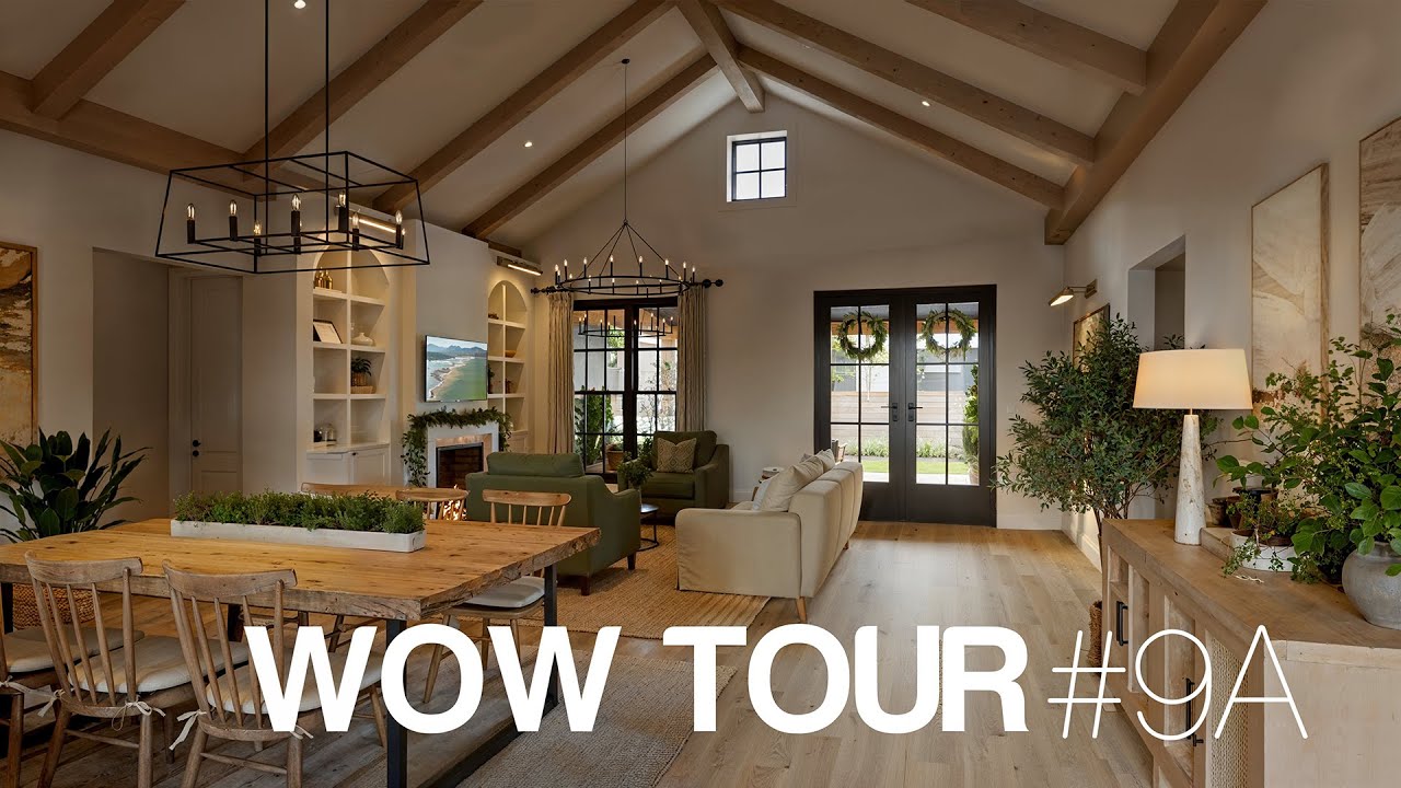 WOW Tour #9A | Modern Farmhouse Done Right | Virginia