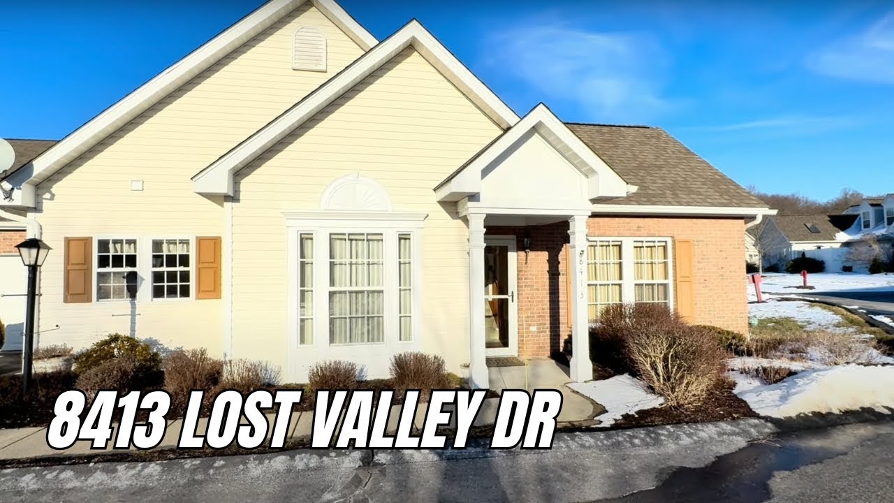 8413 Lost Valley Dr, Mars, PA 16046 – Adams Ridge Patio Home (SOLD)