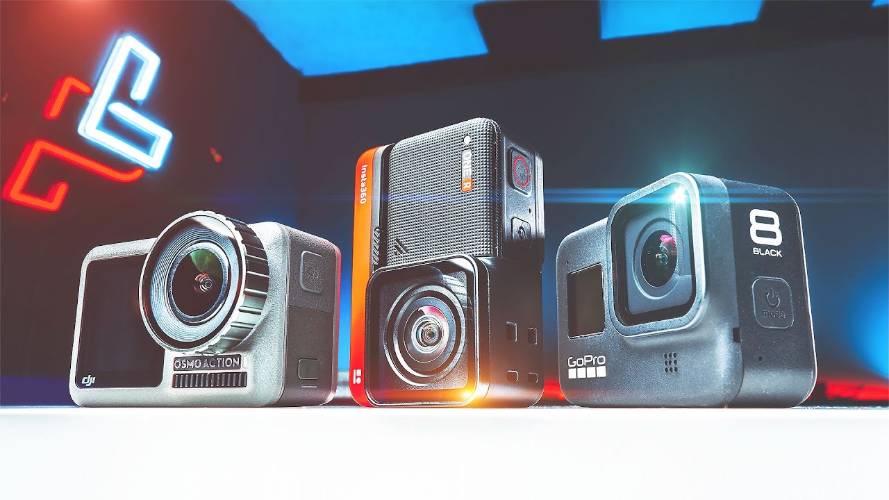 Which is the BEST ACTION CAMERA? | Insta360 One R, GoPro Hero 8, DJI Osmo Action