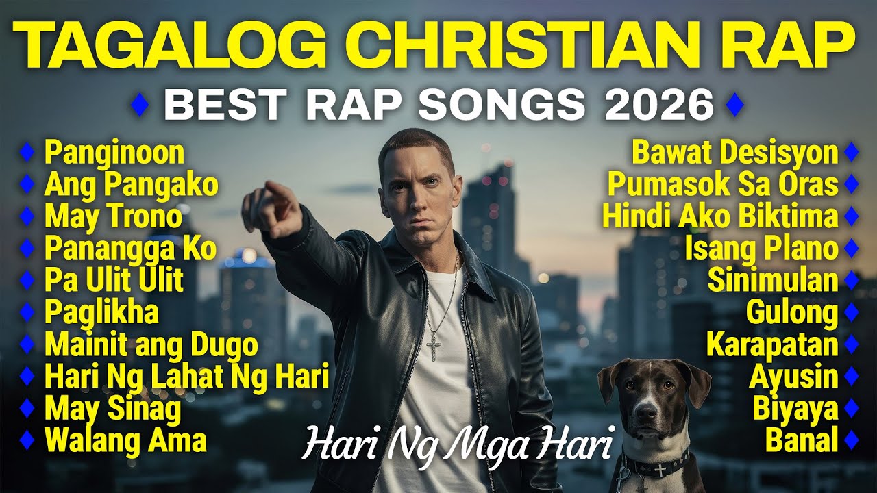 Top Tagalog New Eminem-Inspired Christian Rap Songs 🎤🔥