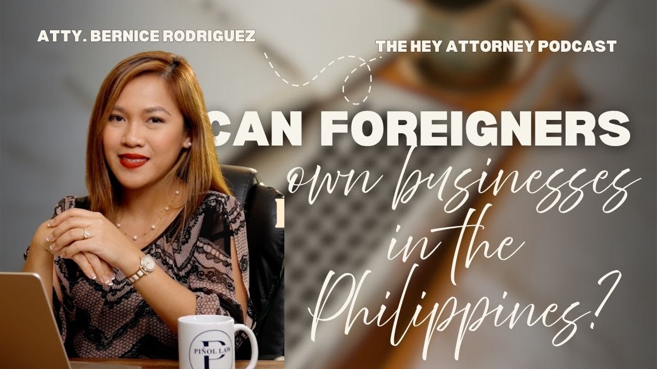 Иностранцы могут владеть бизнесом на Филиппинах — вот как (юрист объясняет!)