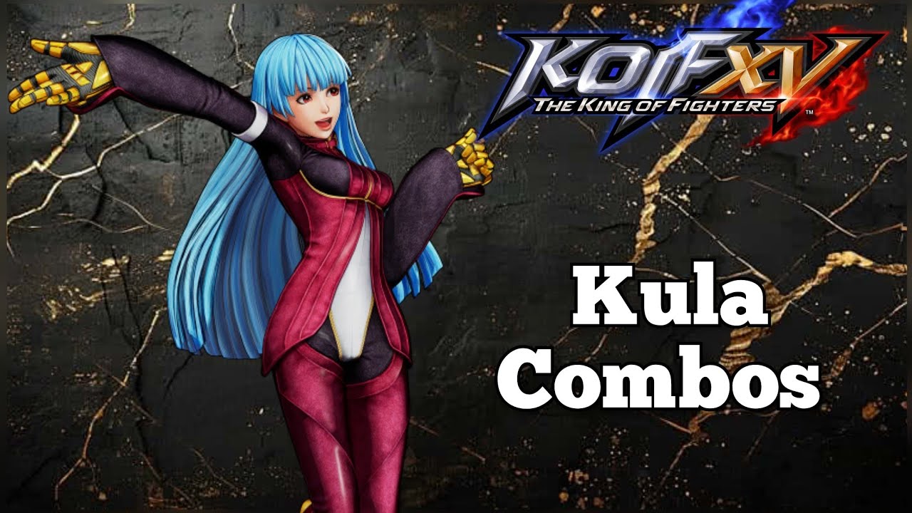 Kula combos KOF XV 