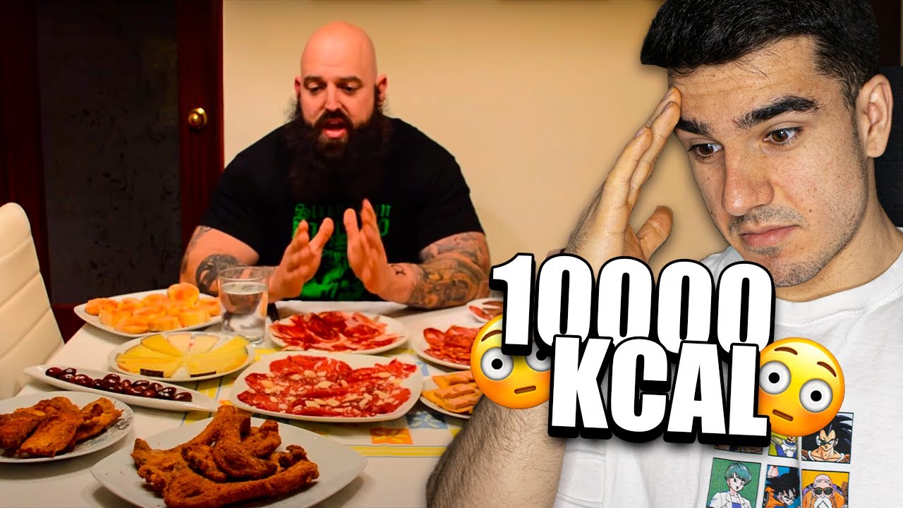 EL CHEAT MEAL DE TARRAKO 😤 *10.000 KCAL SIN COMIDA BASURA* - Sr Fufi