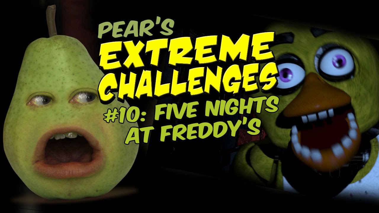Экстремальное испытание Pear's #10 — Five Nights at Freddy's