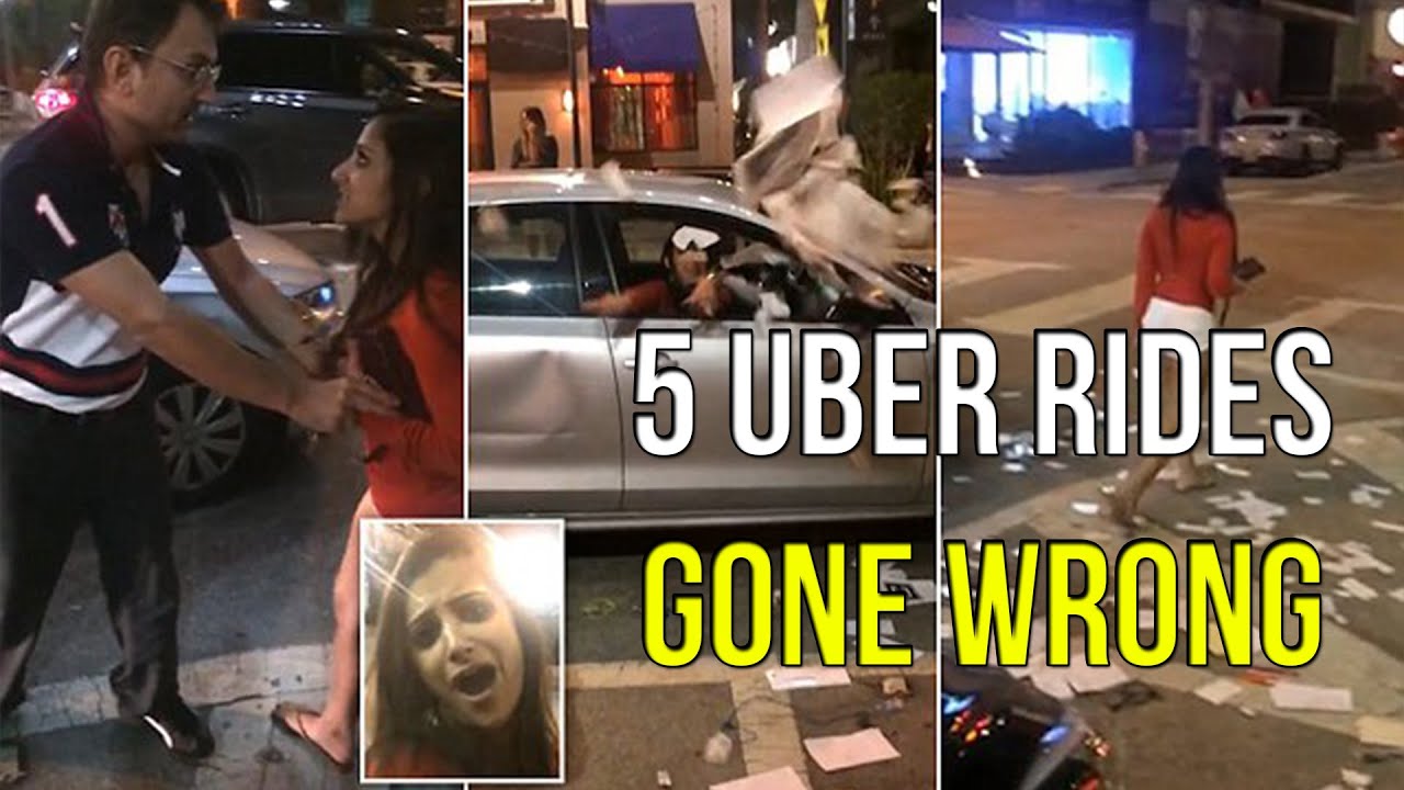 5 Uber Rides GONE WRONG!!!