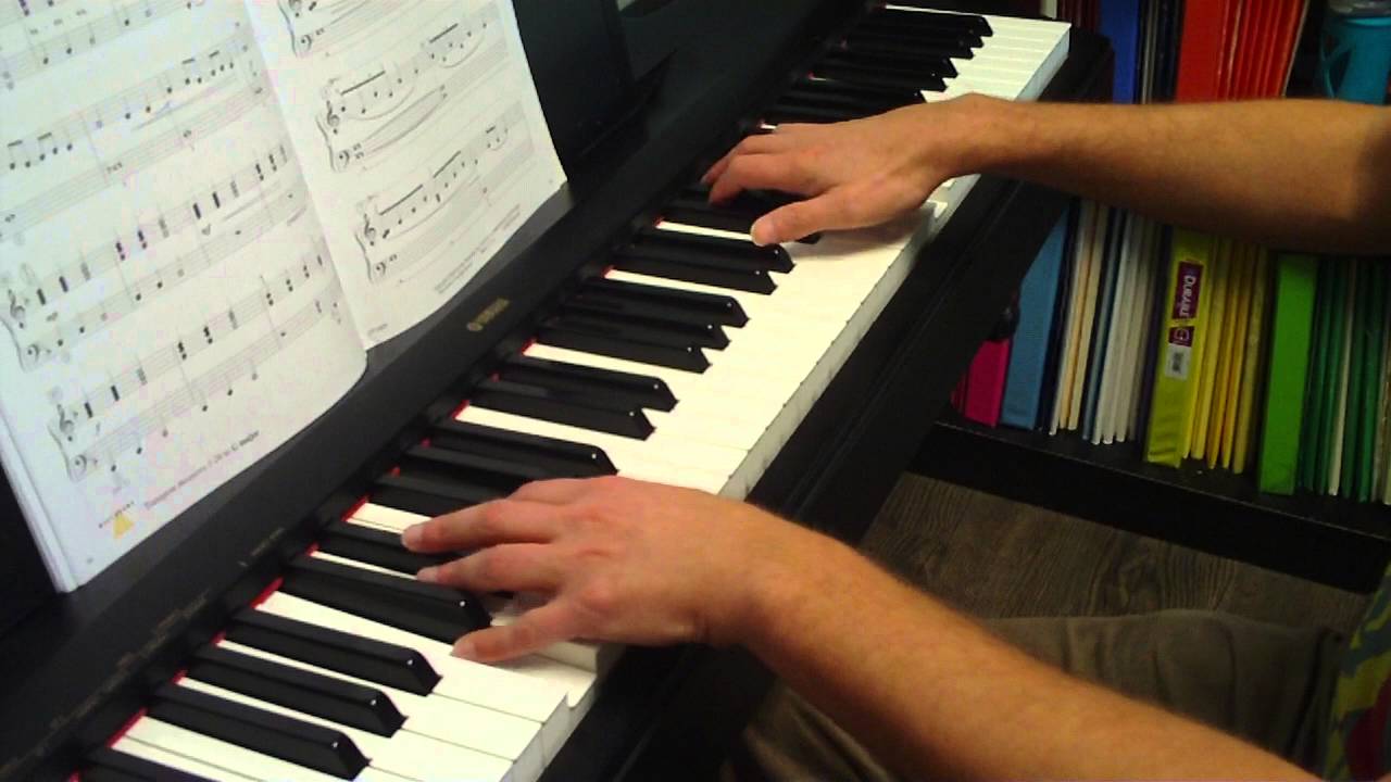 Piano Tutorial - Misty Midnight Garden - Level 2B