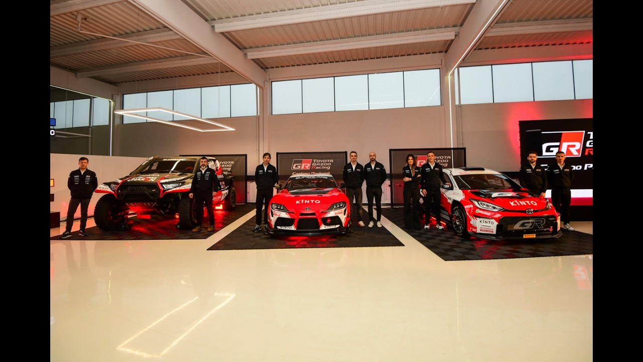Toyota Gazoo Racing Caetano Portugal: renovar, reforçar e atacar em 2026