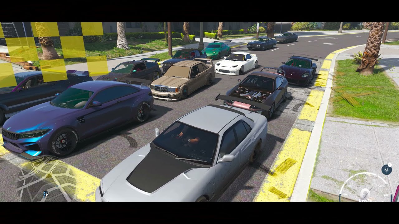 #EXRP illegal yarış r34 kazanan 1. pov