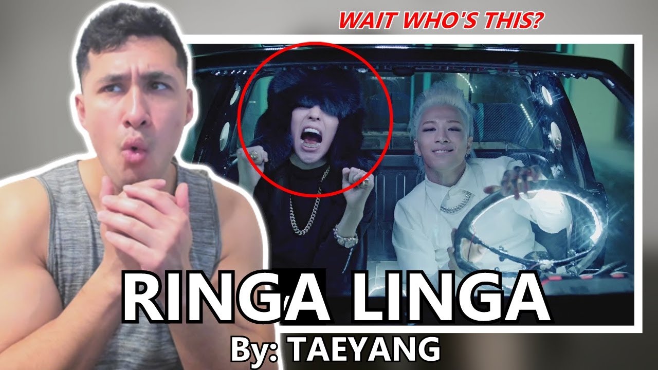 FINALLY INTRODUCED TO RAP TAEYANG | TAEYANG - RINGA LINGA(링가 링가) M/V | REACTION!