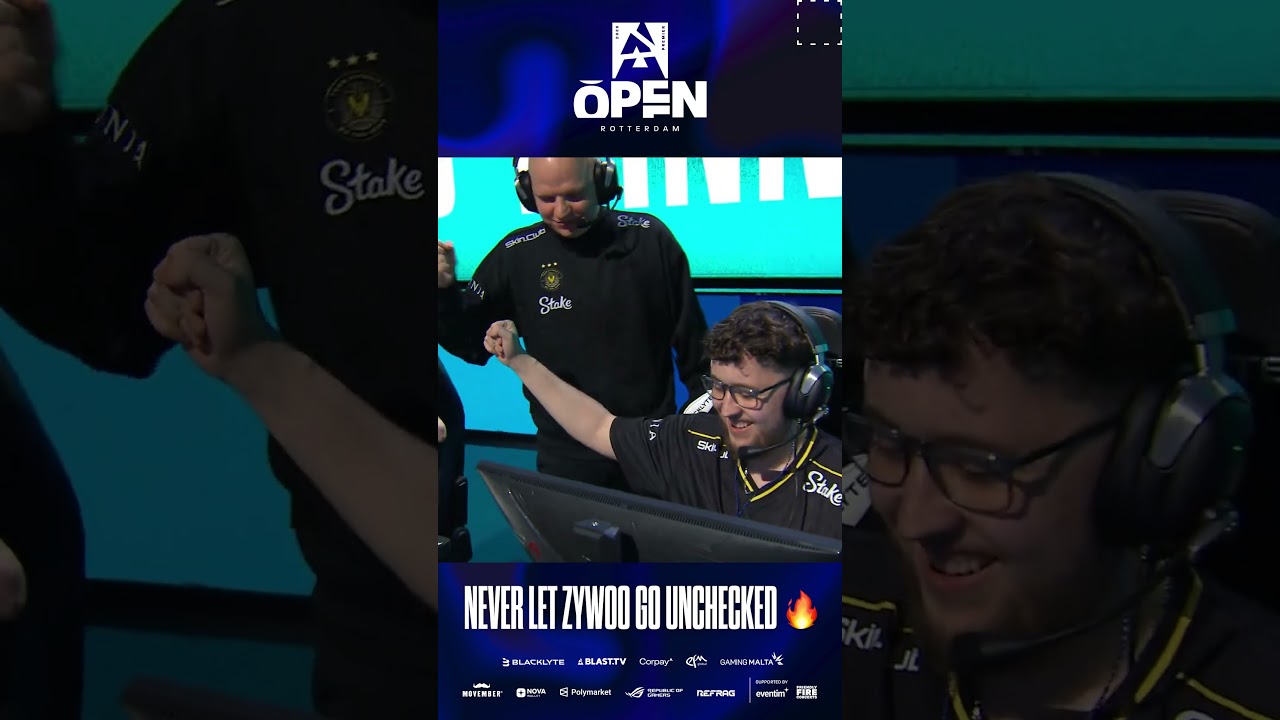 You give @ZywOo an inch, he'll take a mile... 😳