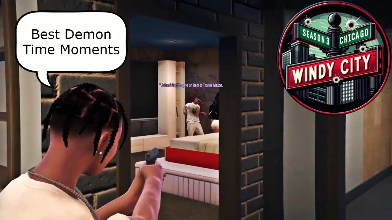 Лучшие моменты демонического времени в Windy City в версии 3 | Windy City RP | Chicago RP Server ...