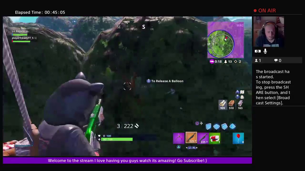 Fortnite with friends