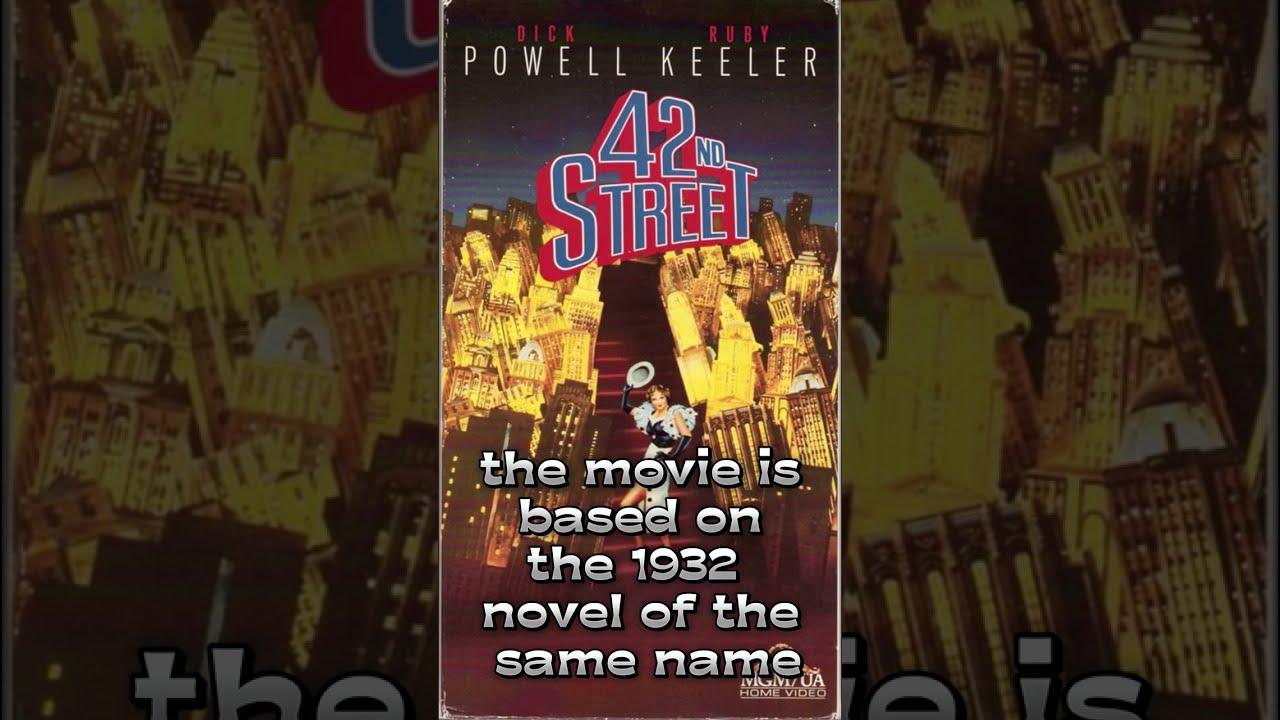 Story Line -  42nd Street | Classic American musical film | Must-watch movie. #vintage #movie