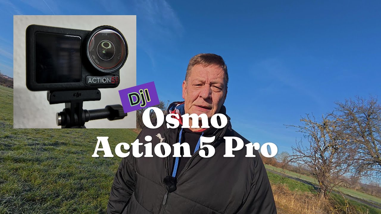 DjI OSMO Action 5 Pro deutsch