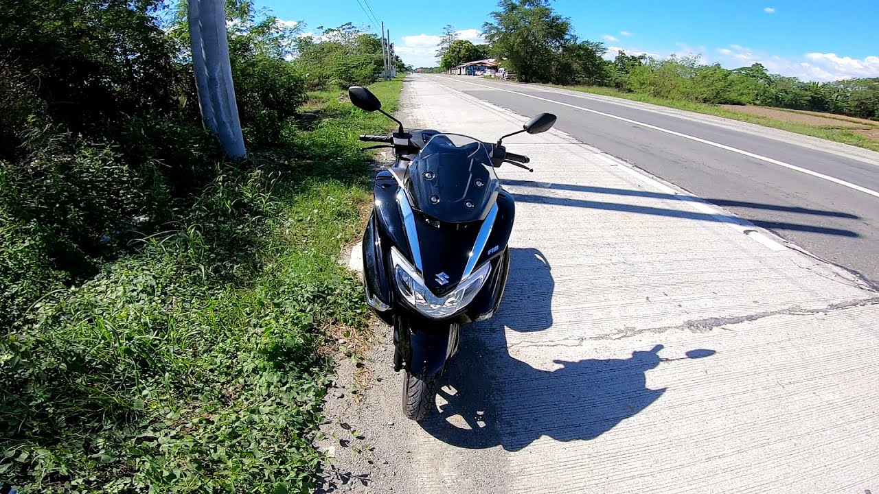 SUZUKI BURGMAN STREET 125 | TOPSPEED & ACCELERATION