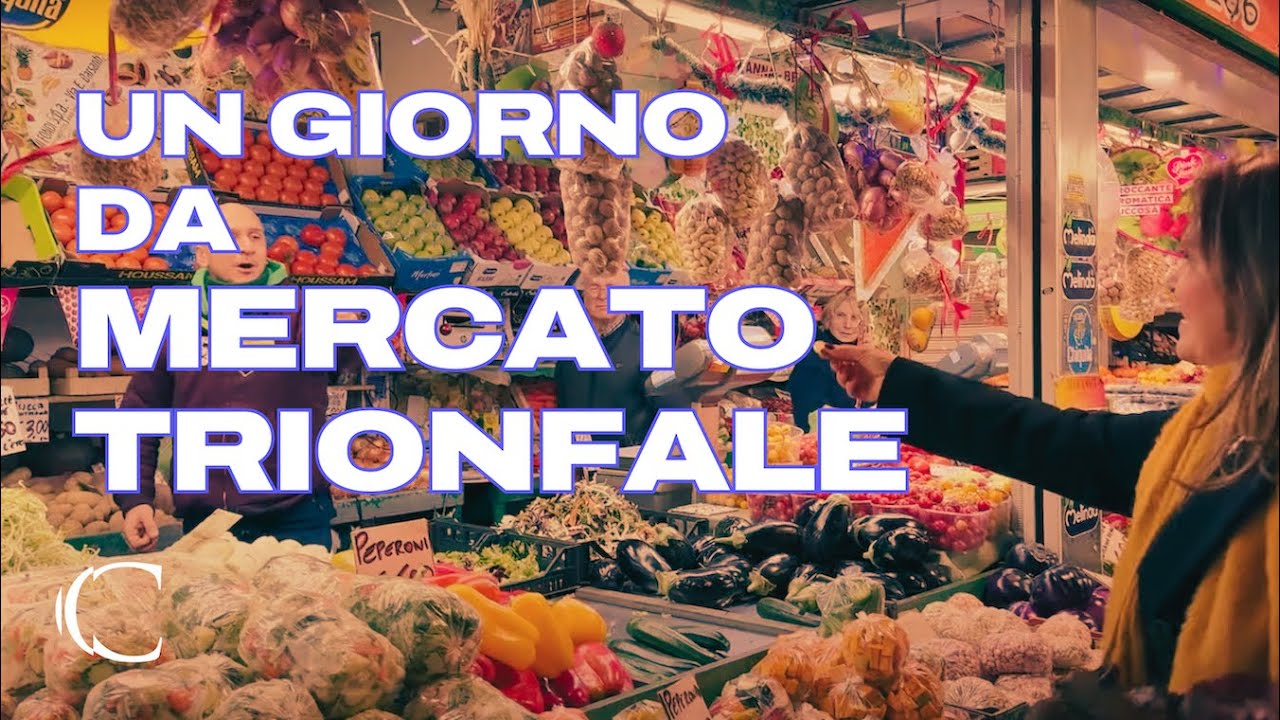 Una giorno da Mercato Trionfale