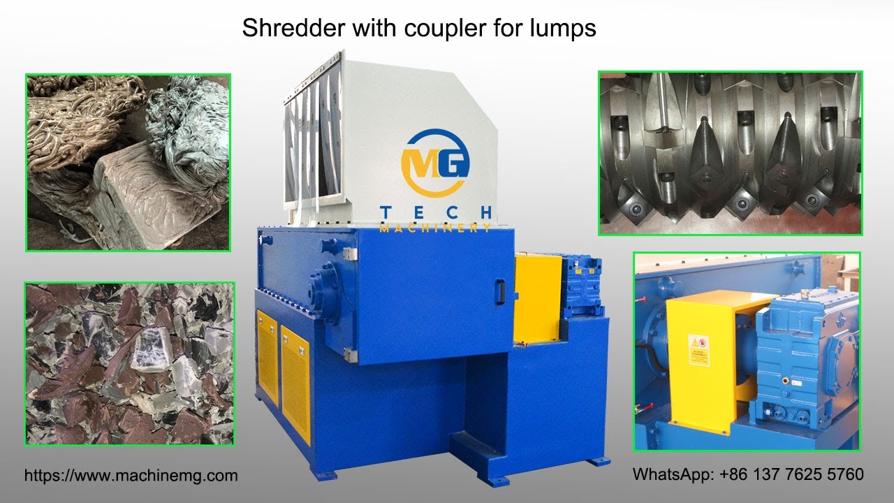 Do you know this good quality coupler type plastic lump shredder machine Saudi Arabia Iraq Qatar