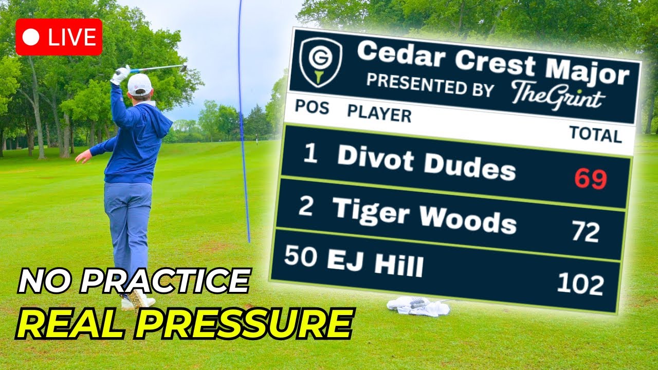 CAN I WIN GOLF TOURNAMENT WITHOUT PRACTICING?