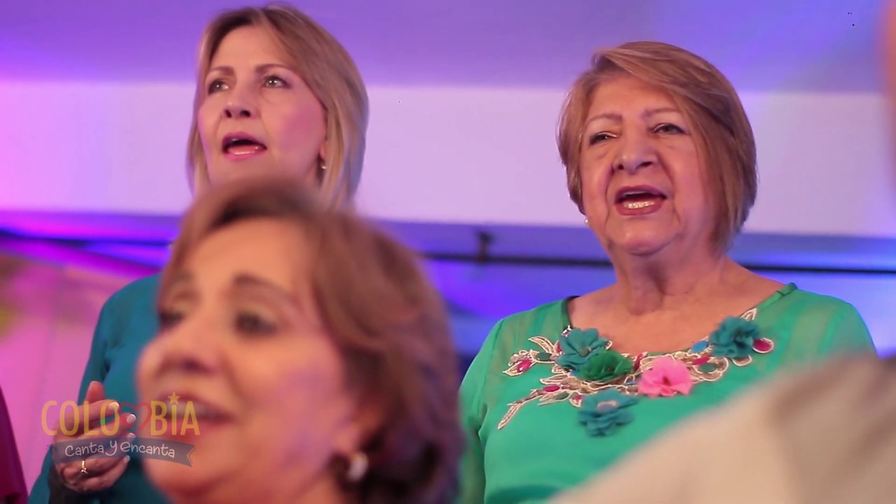 Ojos Miradme - Rondalla Girasoles Colombia Canta