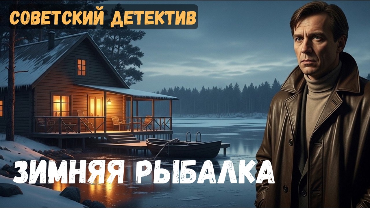 ЗИМНЯЯ РЫБАЛКА | Детектив. Ленинград, 1984 год.