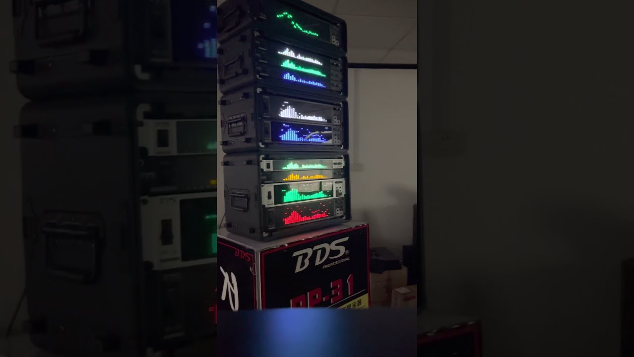 BDS SPECTRUM ANALYZER ALL COLORS 頻譜顯示器各款式與顏色展示
